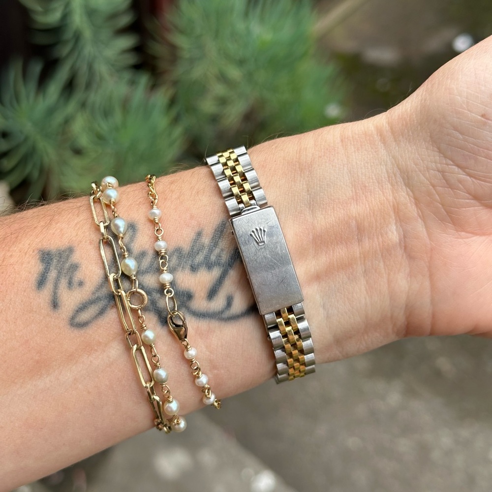 Rolex Ladies Datejust Vintage 26mm (authentic & rare) - Picture 9 of 11